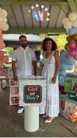 Gender teveal