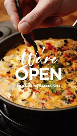 We Are Open