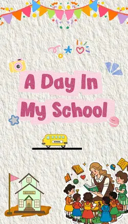 A Day In My School