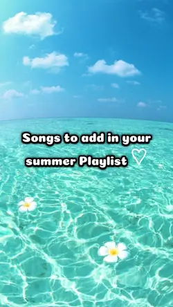 summer playlist