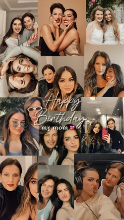 Birthday my Mom 