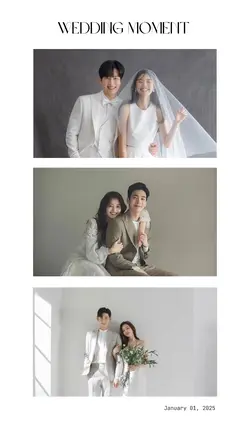 Wedding moment