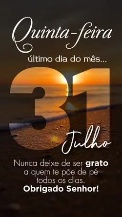 31 de Julho