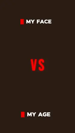 Face vs. age