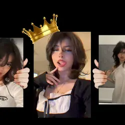 And the queen is