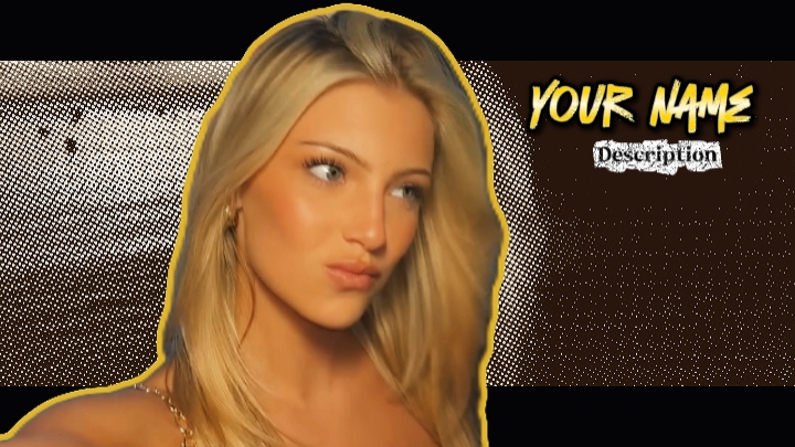 capcut template cover