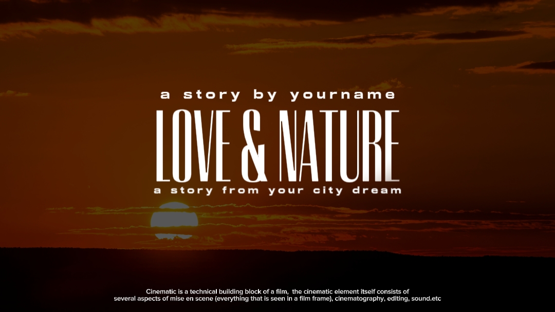 capcut template cover