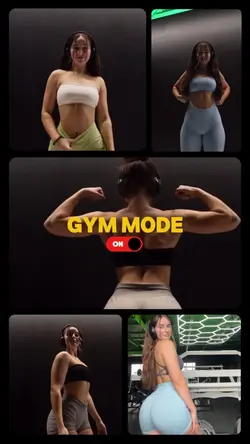Gym mode on viral