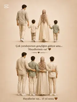 hayaller içinde 