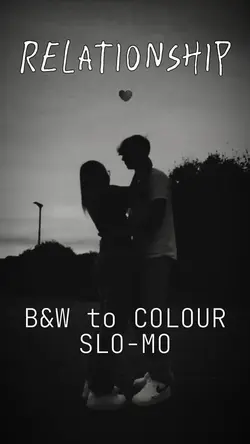 B&W to Colour Slo-Mo