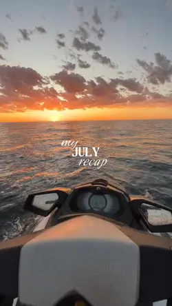 my July recap 