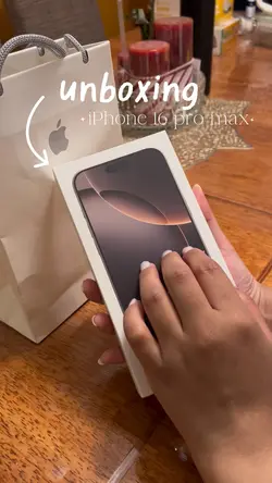 Unboxing