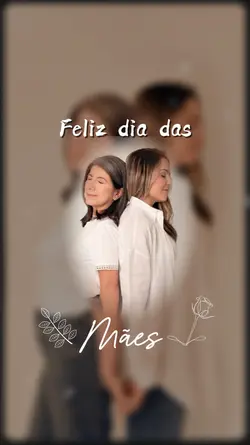 feliz dia das mães 