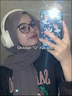 Oktober "O" nya apa?