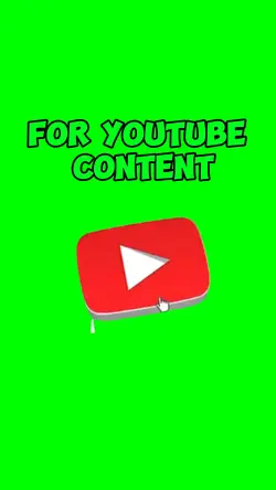 For Youtube Content