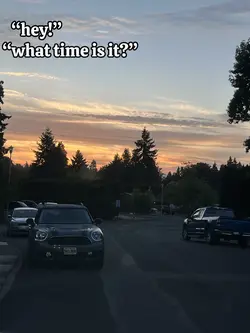 Hey! What time is it