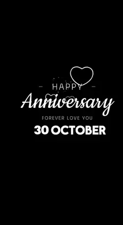 ANNIV 30 OCTOBER 