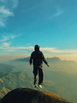 Aesthetic di gunung 