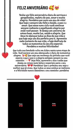 feliz aniversário 