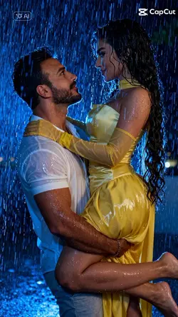 ensaio casal IA