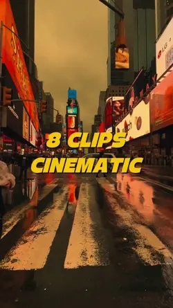 8 Clips Cinematic