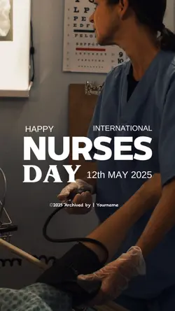 Happy nurses day