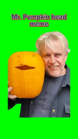 Mr. Pumpkin head