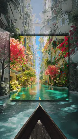 Paisagem IA