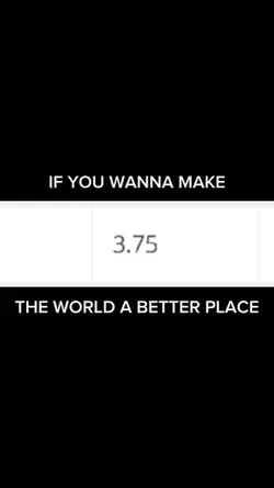 IF YOU WANNA MAKE