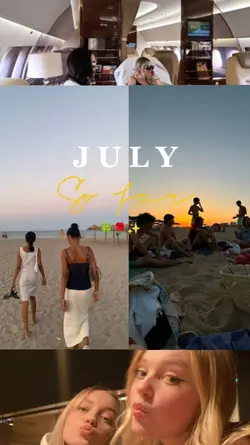 july so far
