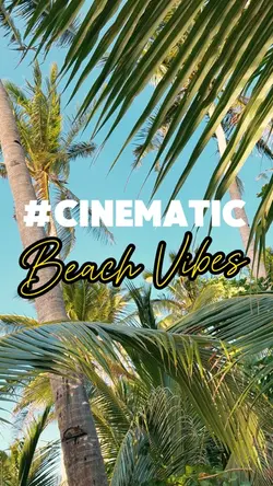 Cinematic BeachVibes
