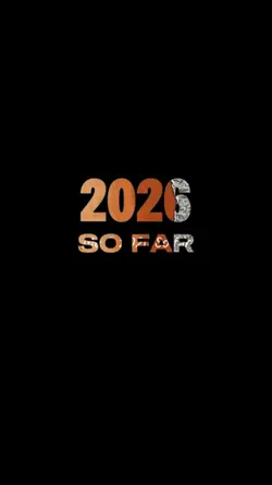 2026 so far
