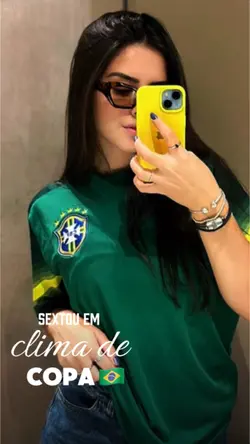 Clima de copa 🇧🇷