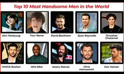 Top 10 Handsome I us