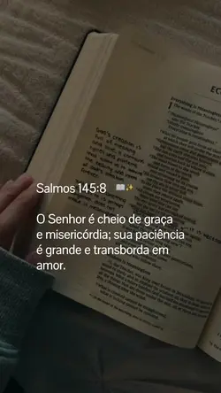 Salmos 145:8 🩷