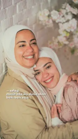 selagi masih ada ibu