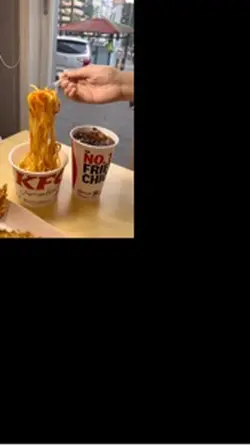 Menu kfc