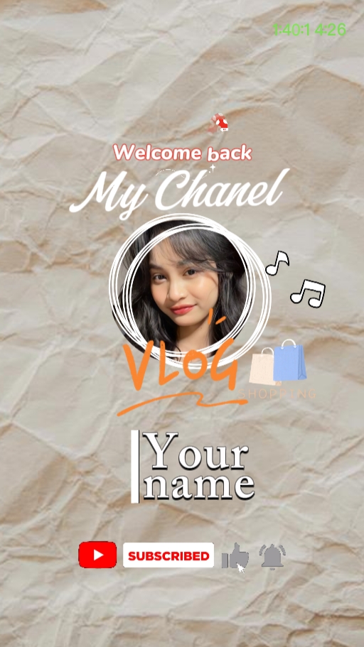 capcut template cover