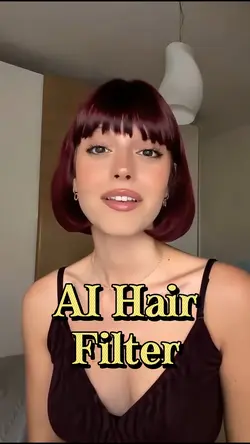 Ai hair filter 