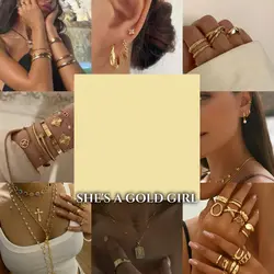 she's a gold girl