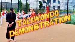 Tkd demonstration 