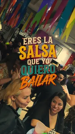Eres la salsa