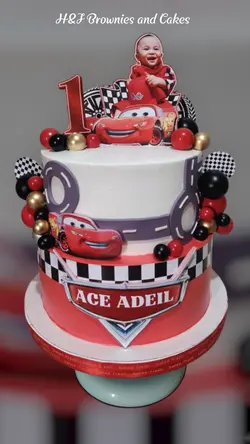 Cars Cake Template