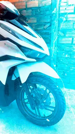 New motorcycle 