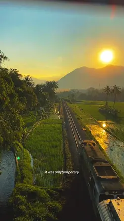 Saat senja