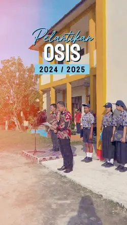 Pelantikan OSIS SMP