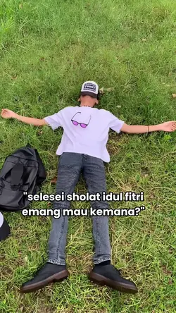 Lebaran tanpa ibu