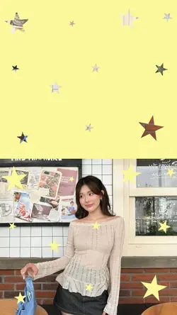 dots star aesthetic