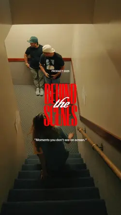 Behind The Scene