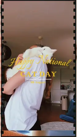 National cat day 